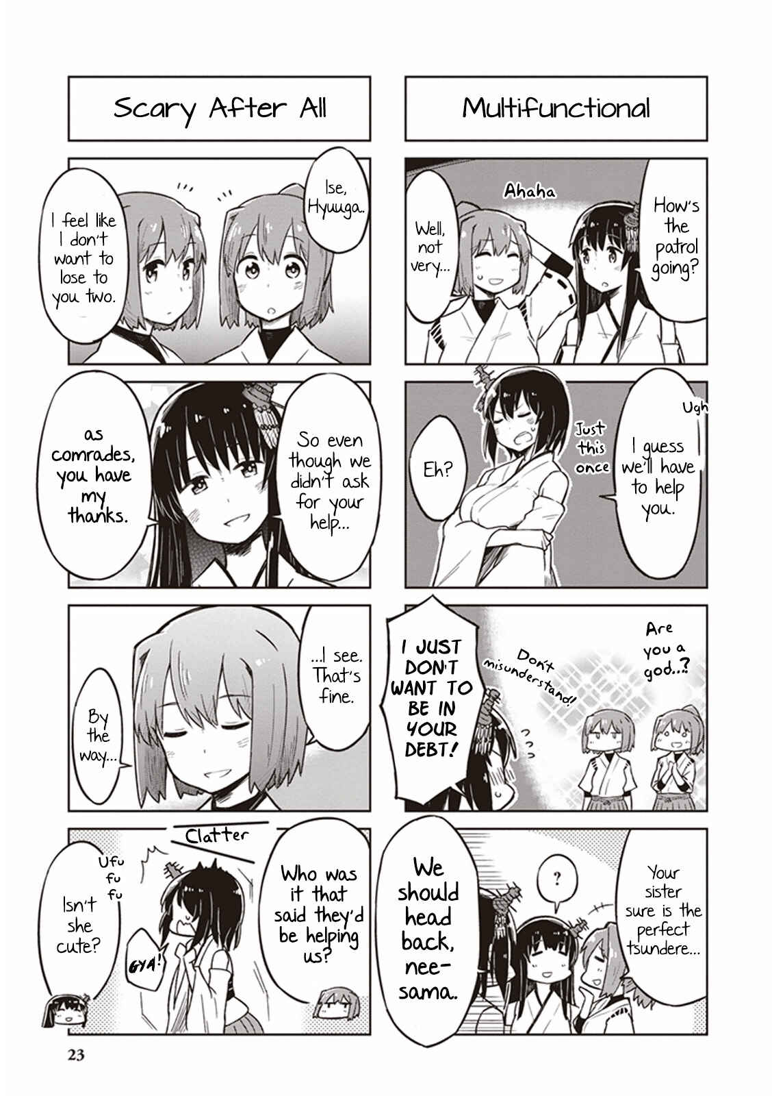 Page 7 Chapter 3 Kantai Collection -KanColle- Anthology Comic Yokosuka Guardian Office Edition