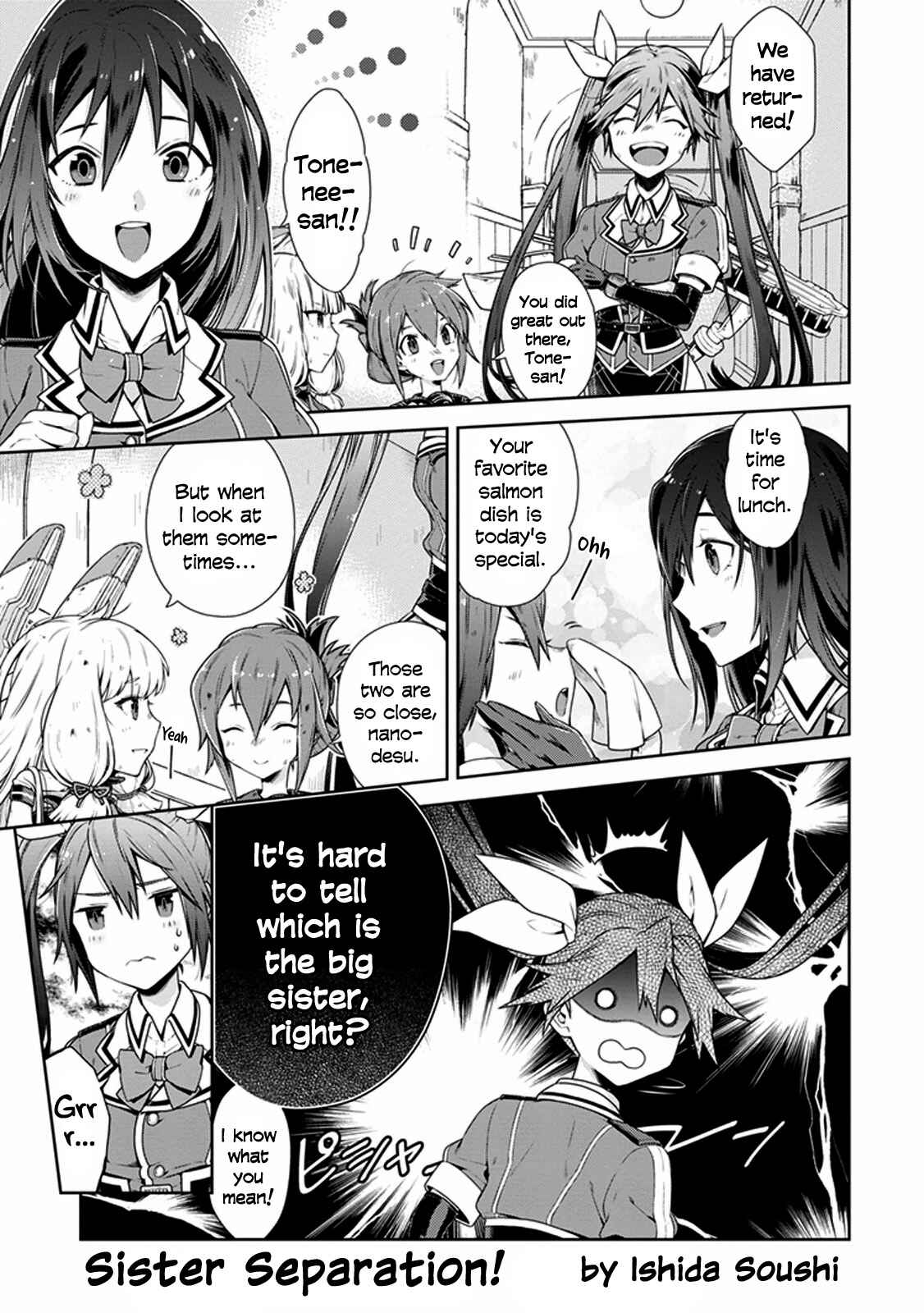 Page 1 Chapter 9 Kantai Collection -KanColle- Anthology Comic Yokosuka Guardian Office Edition
