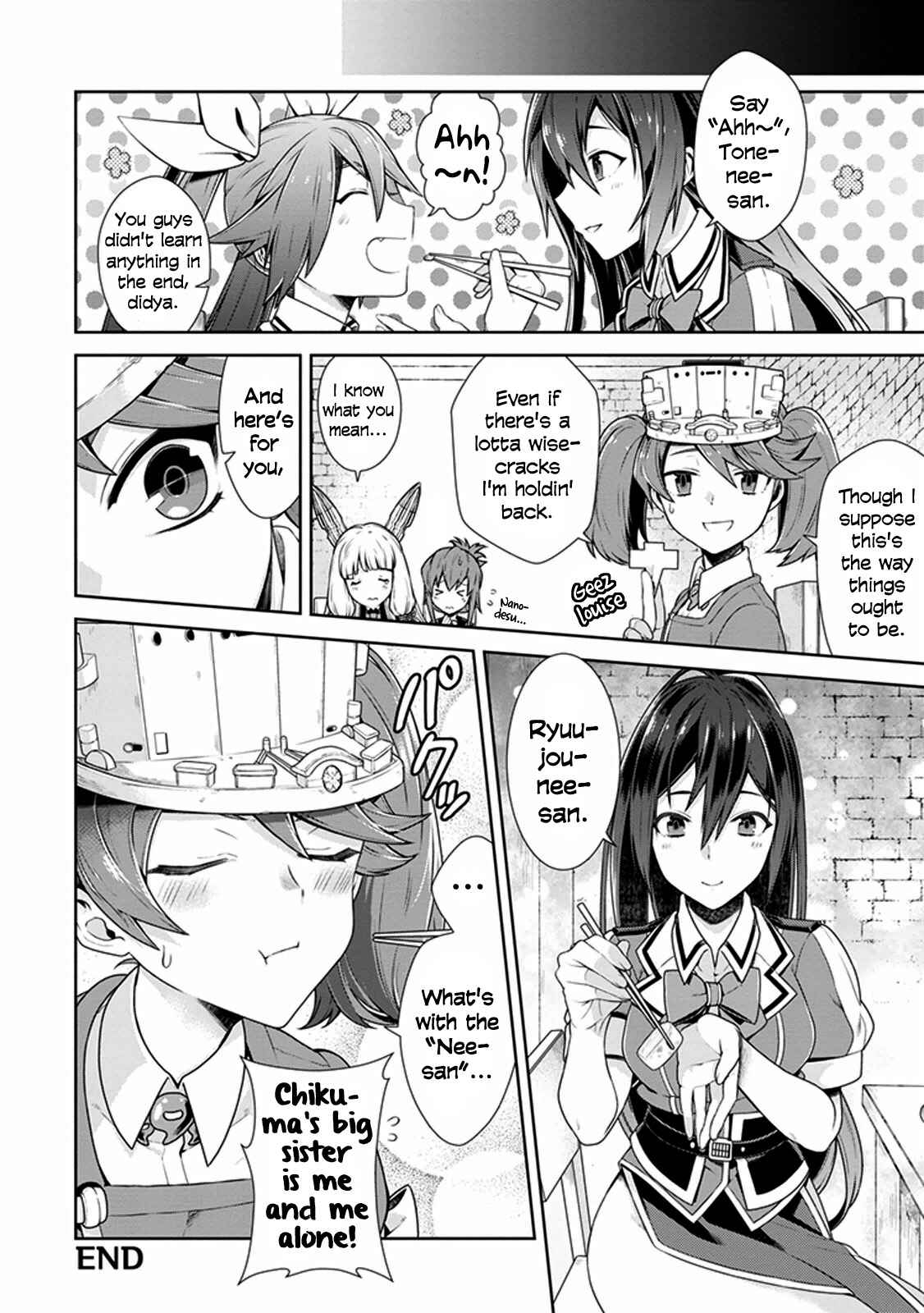 Page 8 Chapter 9 Kantai Collection -KanColle- Anthology Comic Yokosuka Guardian Office Edition