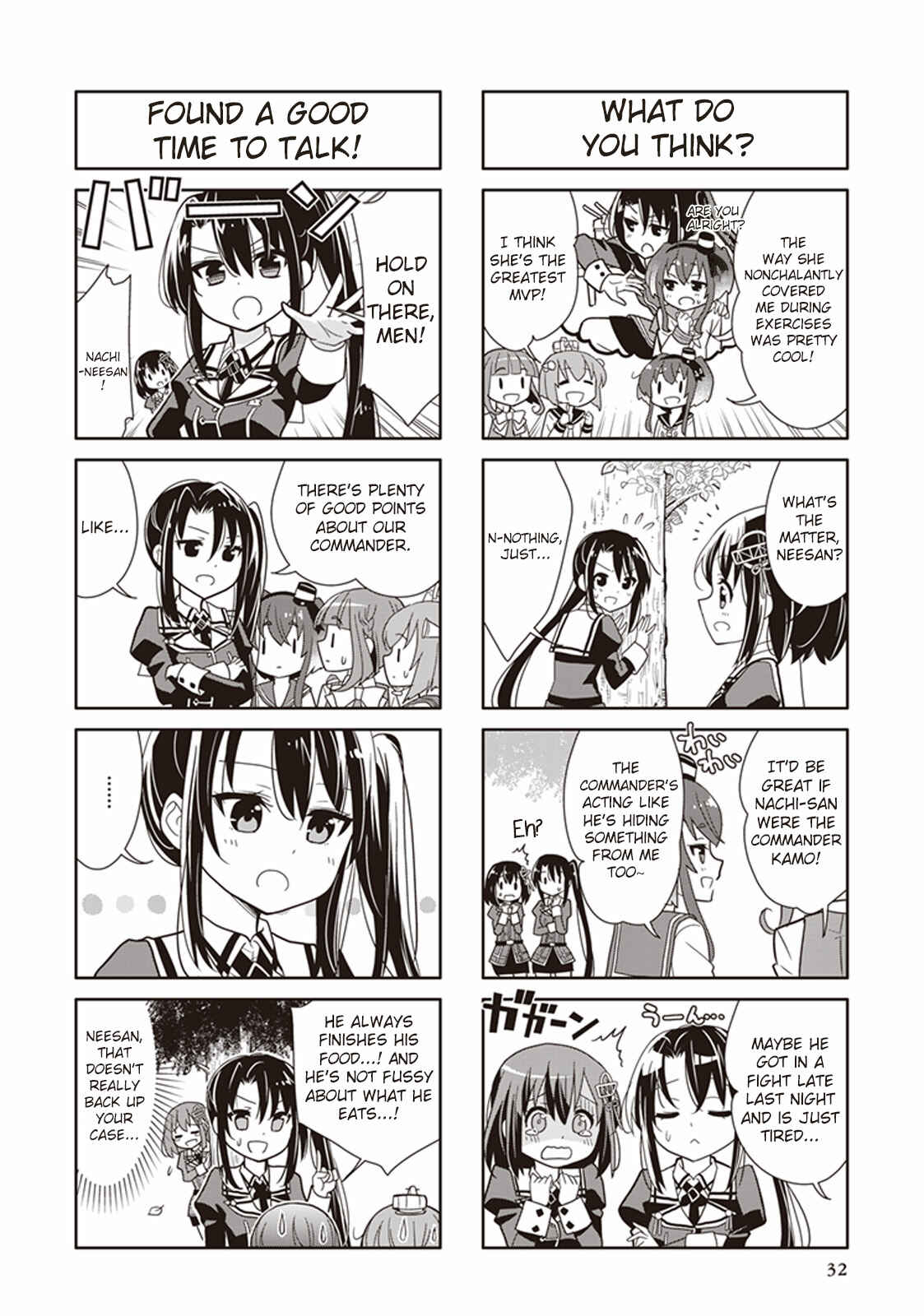 Page 2 Chapter 5 Kantai Collection -KanColle- Anthology Comic Yokosuka Guardian Office Edition