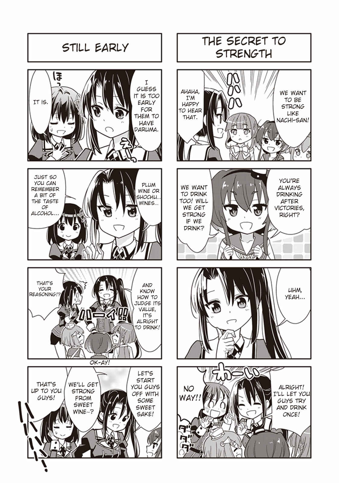 Page 3 Chapter 5 Kantai Collection -KanColle- Anthology Comic Yokosuka Guardian Office Edition
