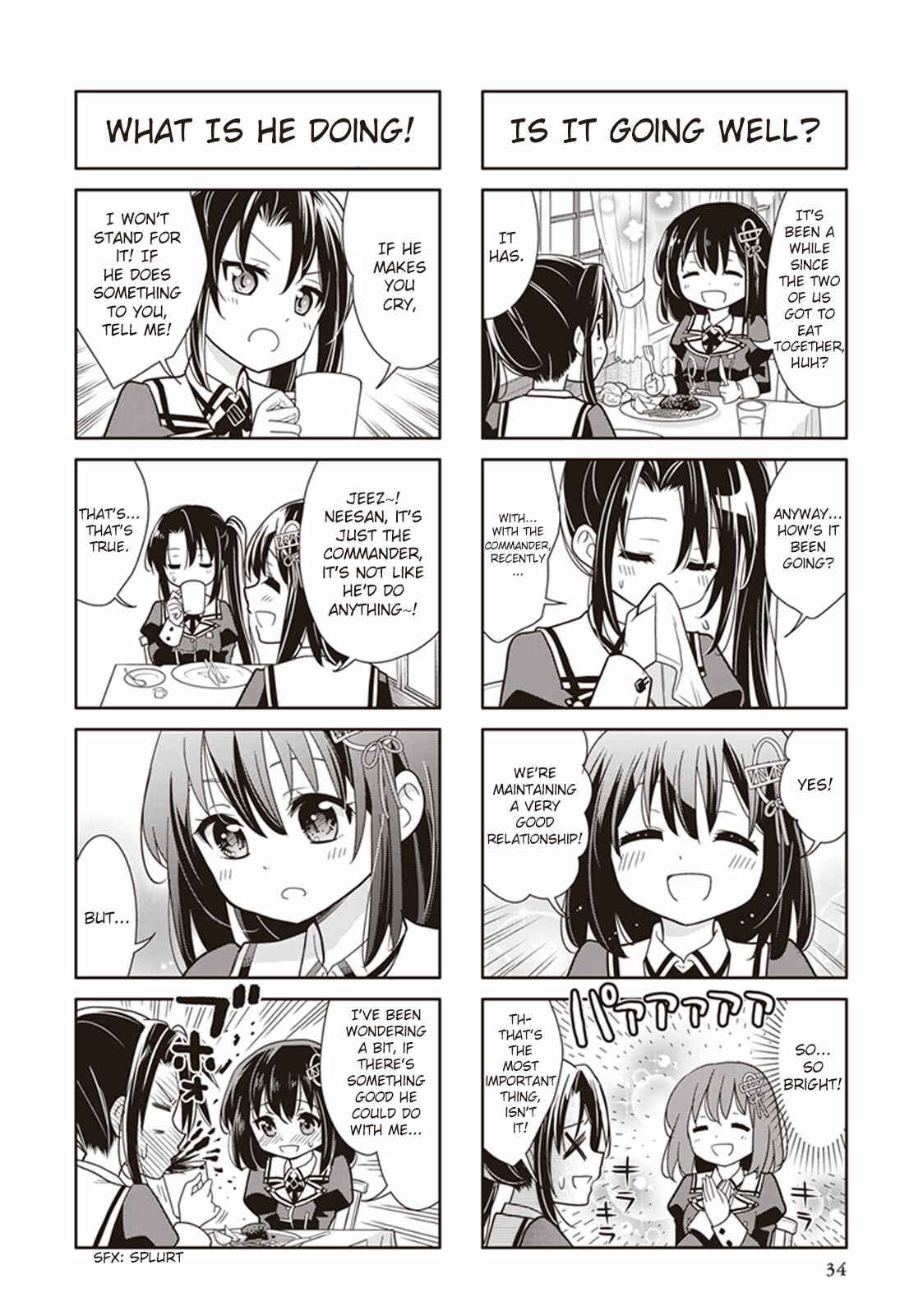 Page 4 Chapter 5 Kantai Collection -KanColle- Anthology Comic Yokosuka Guardian Office Edition