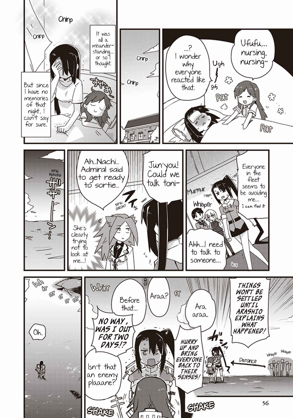Page 6 Chapter 8 Kantai Collection -KanColle- Anthology Comic Yokosuka Guardian Office Edition