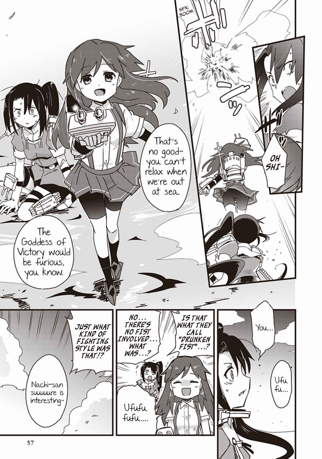 Page 7 Chapter 8 Kantai Collection -KanColle- Anthology Comic Yokosuka Guardian Office Edition