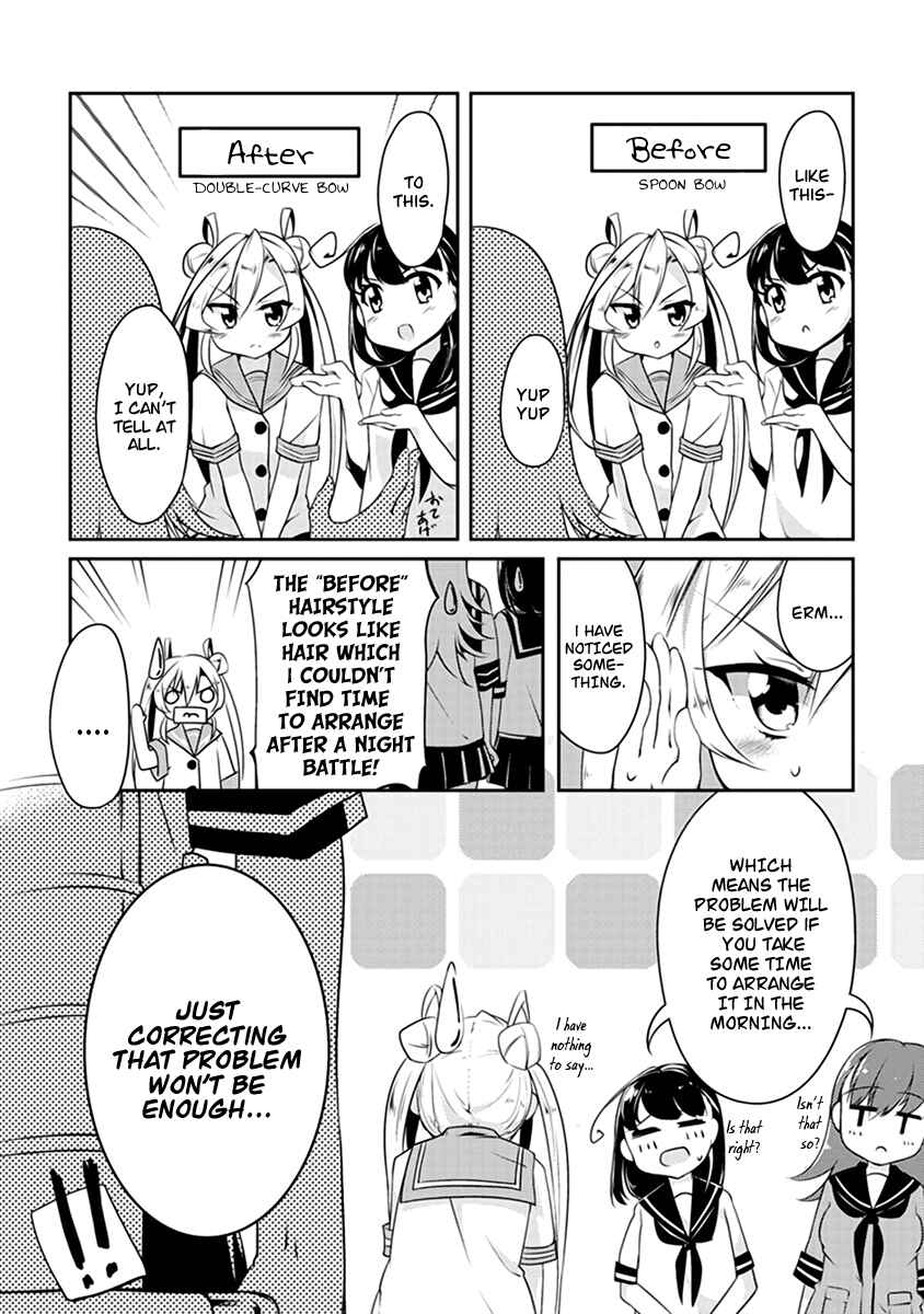Page 10 Chapter 10 Kantai Collection -KanColle- Anthology Comic Yokosuka Guardian Office Edition
