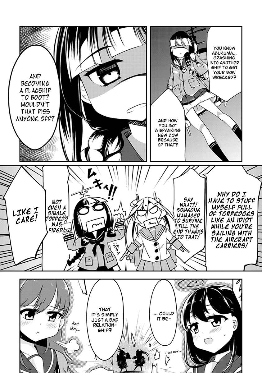 Page 11 Chapter 10 Kantai Collection -KanColle- Anthology Comic Yokosuka Guardian Office Edition