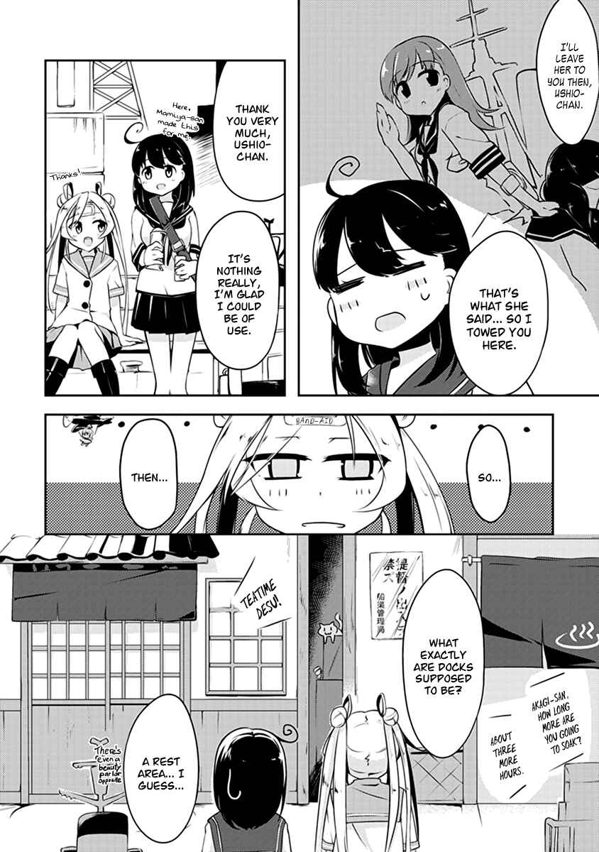 Page 4 Chapter 10 Kantai Collection -KanColle- Anthology Comic Yokosuka Guardian Office Edition