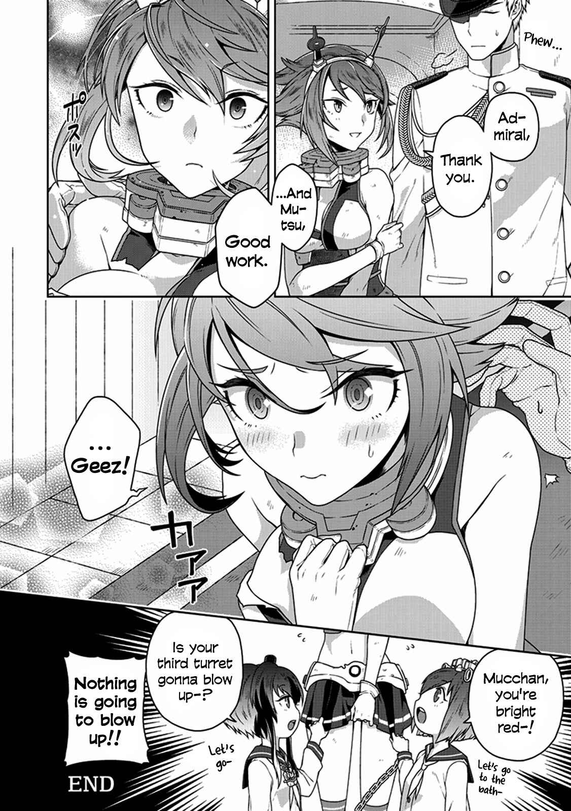 Page 8 Chapter 1 Kantai Collection -KanColle- Anthology Comic Yokosuka Guardian Office Edition
