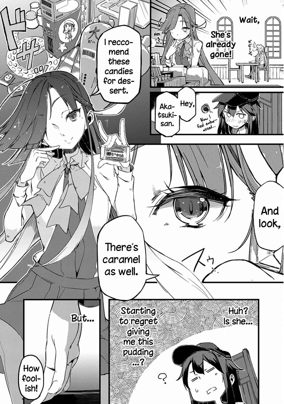 Page 4 Chapter 2 Kantai Collection -KanColle- Anthology Comic Yokosuka Guardian Office Edition