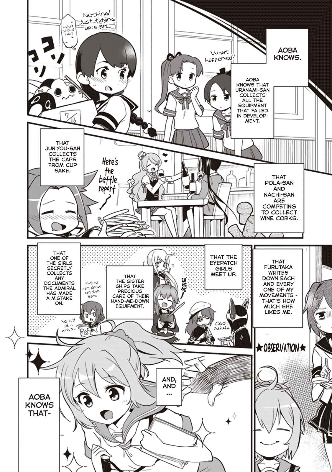 Page 4 Chapter 16 Kantai Collection -KanColle- Anthology Comic Yokosuka Guardian Office Edition