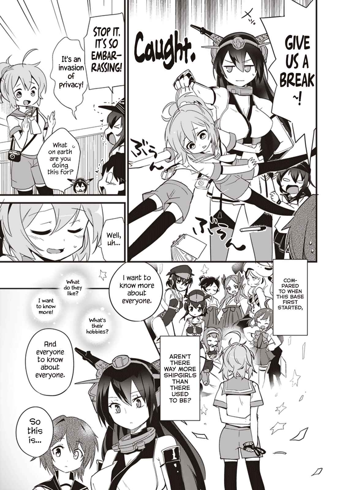 Page 5 Chapter 16 Kantai Collection -KanColle- Anthology Comic Yokosuka Guardian Office Edition