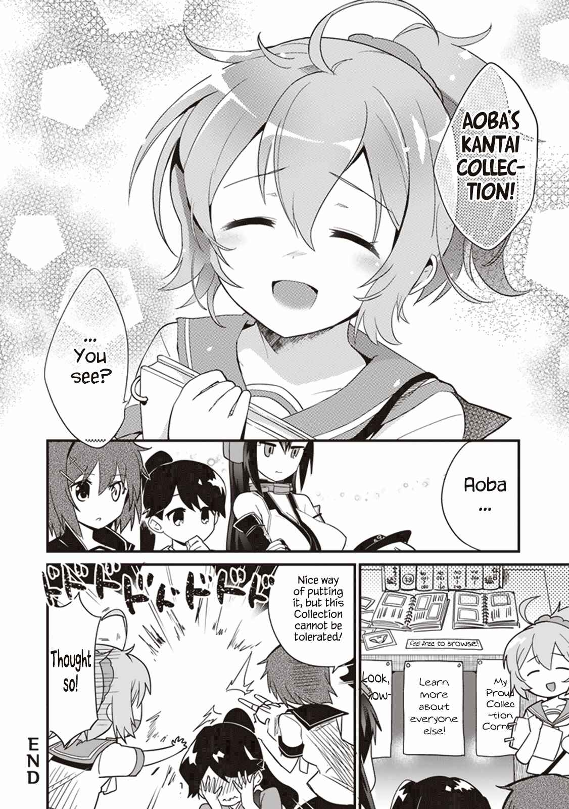 Page 6 Chapter 16 Kantai Collection -KanColle- Anthology Comic Yokosuka Guardian Office Edition