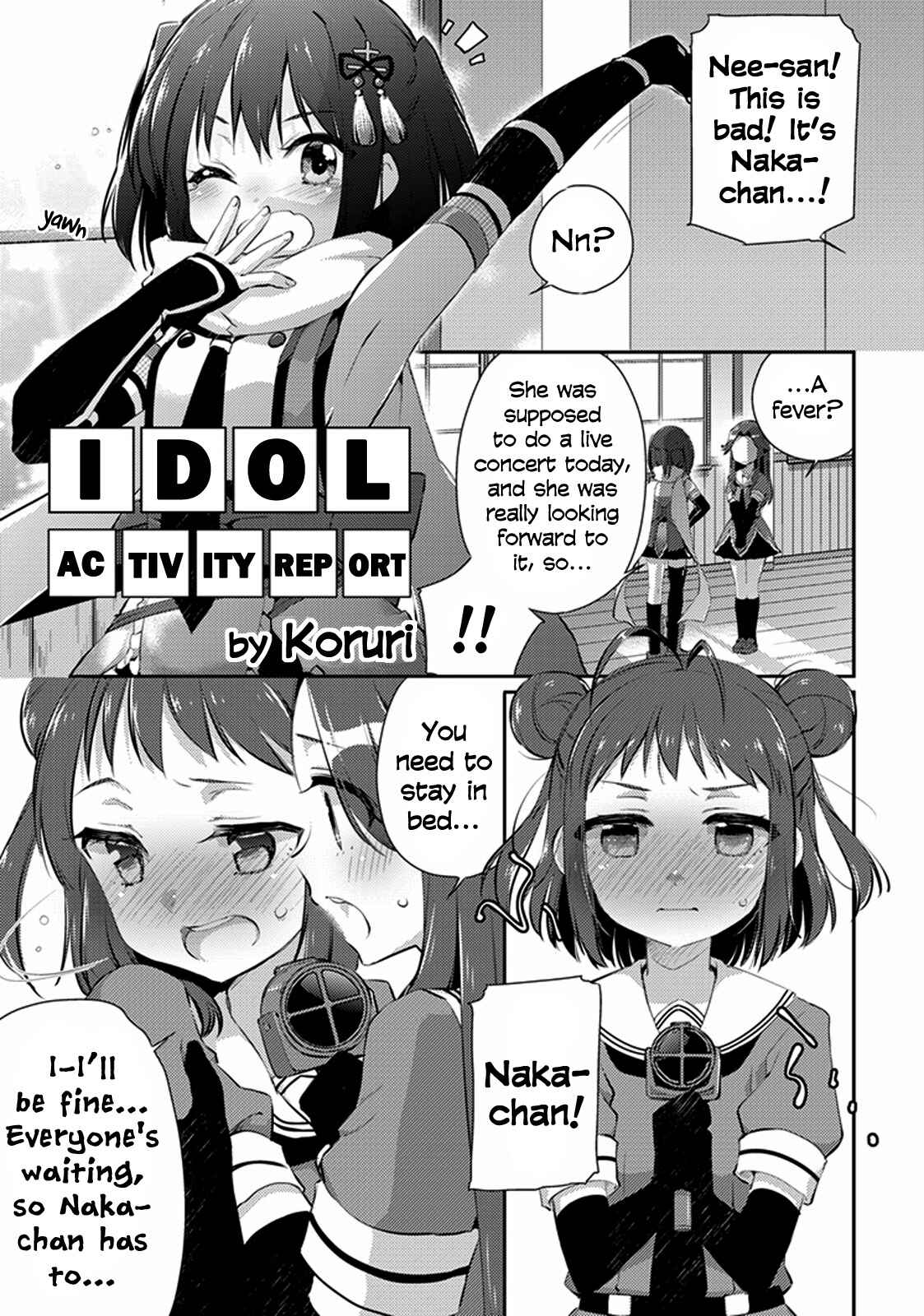 Page 1 Chapter 2 Kantai Collection -KanColle- Anthology Comic Yokosuka Guardian Office Edition