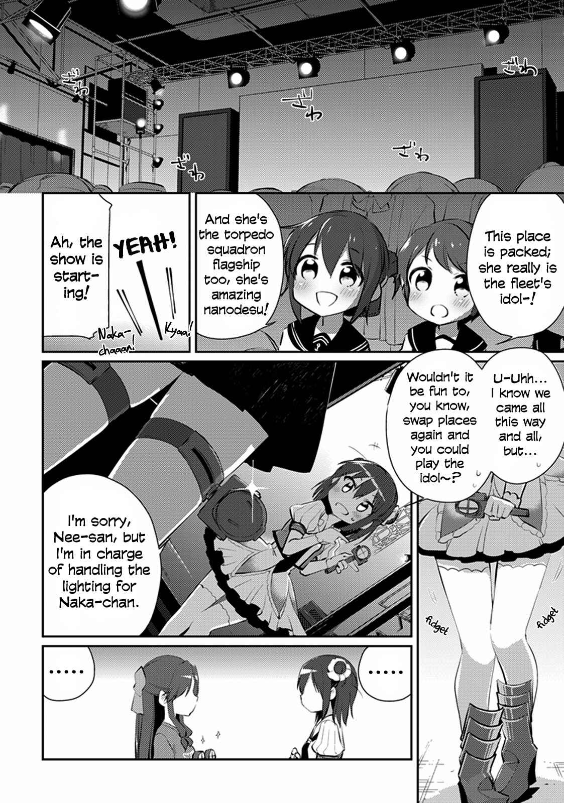 Page 4 Chapter 2 Kantai Collection -KanColle- Anthology Comic Yokosuka Guardian Office Edition