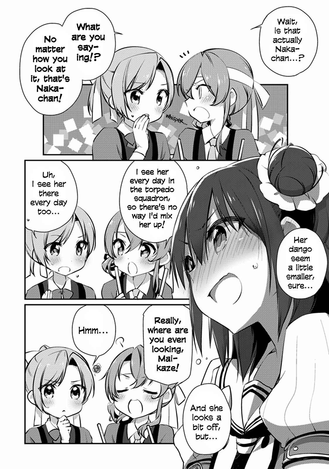 Page 6 Chapter 2 Kantai Collection -KanColle- Anthology Comic Yokosuka Guardian Office Edition