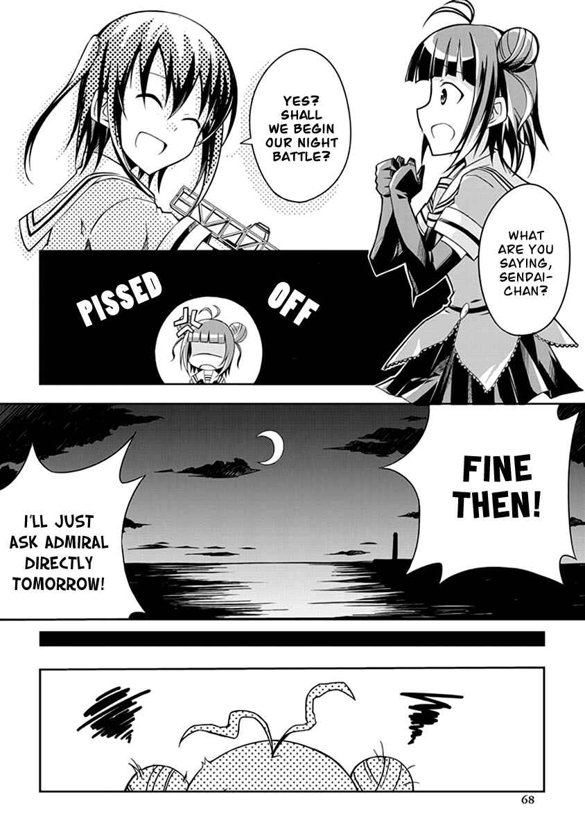 Page 10 Chapter 8 Kantai Collection -KanColle- Anthology Comic Yokosuka Guardian Office Edition
