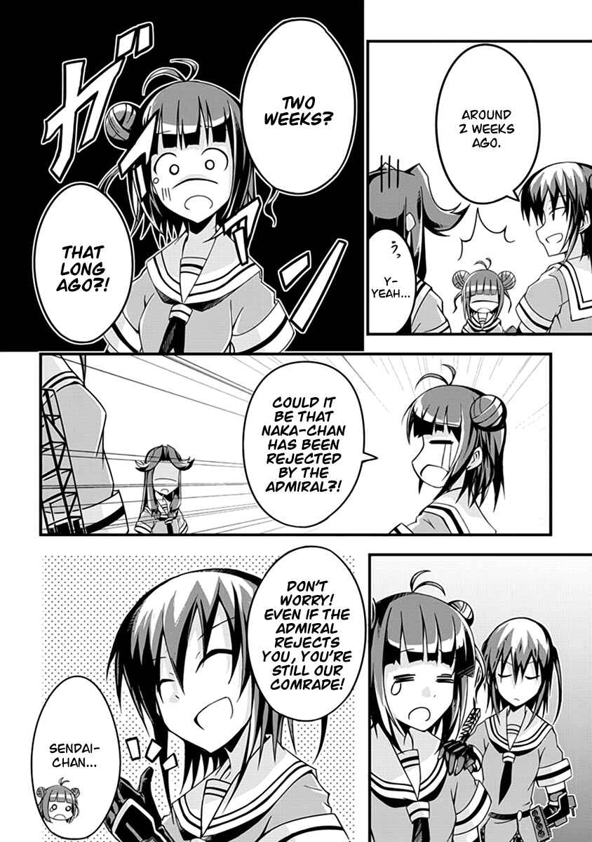 Page 6 Chapter 8 Kantai Collection -KanColle- Anthology Comic Yokosuka Guardian Office Edition