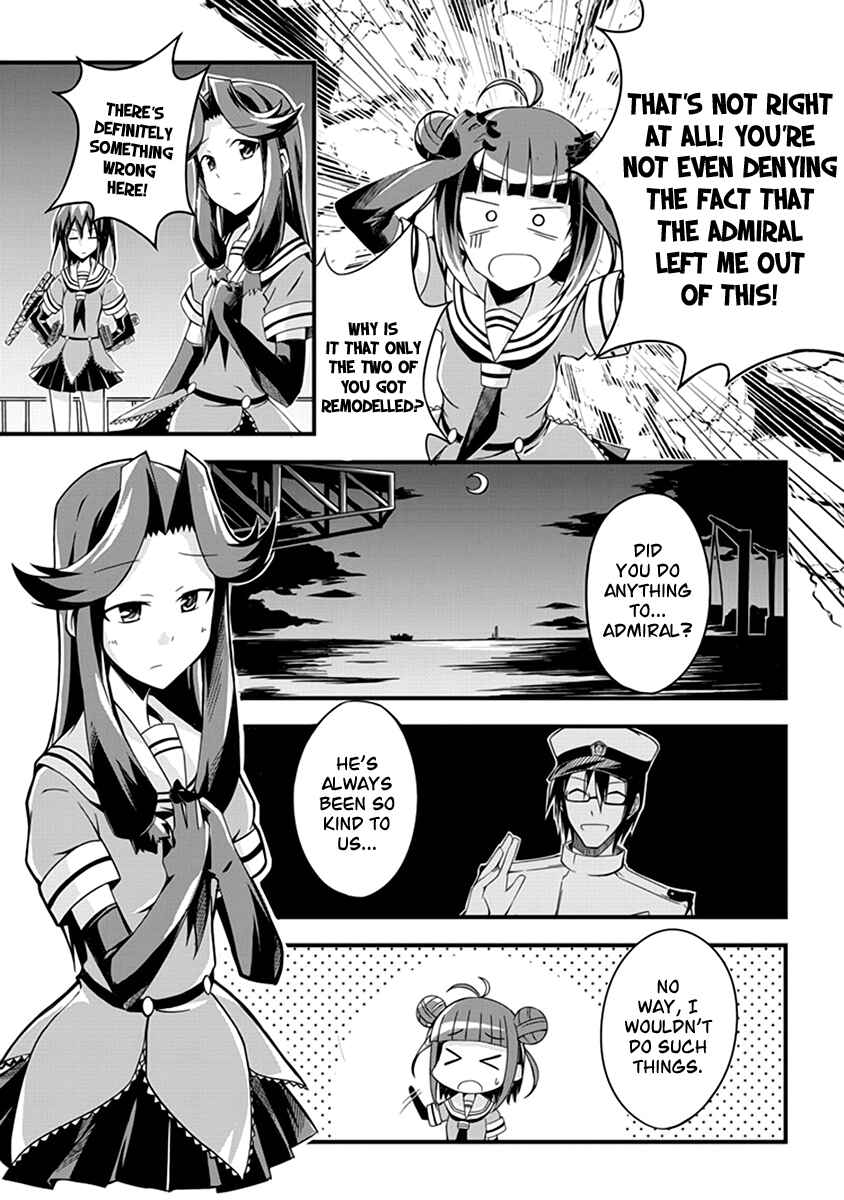 Page 7 Chapter 8 Kantai Collection -KanColle- Anthology Comic Yokosuka Guardian Office Edition