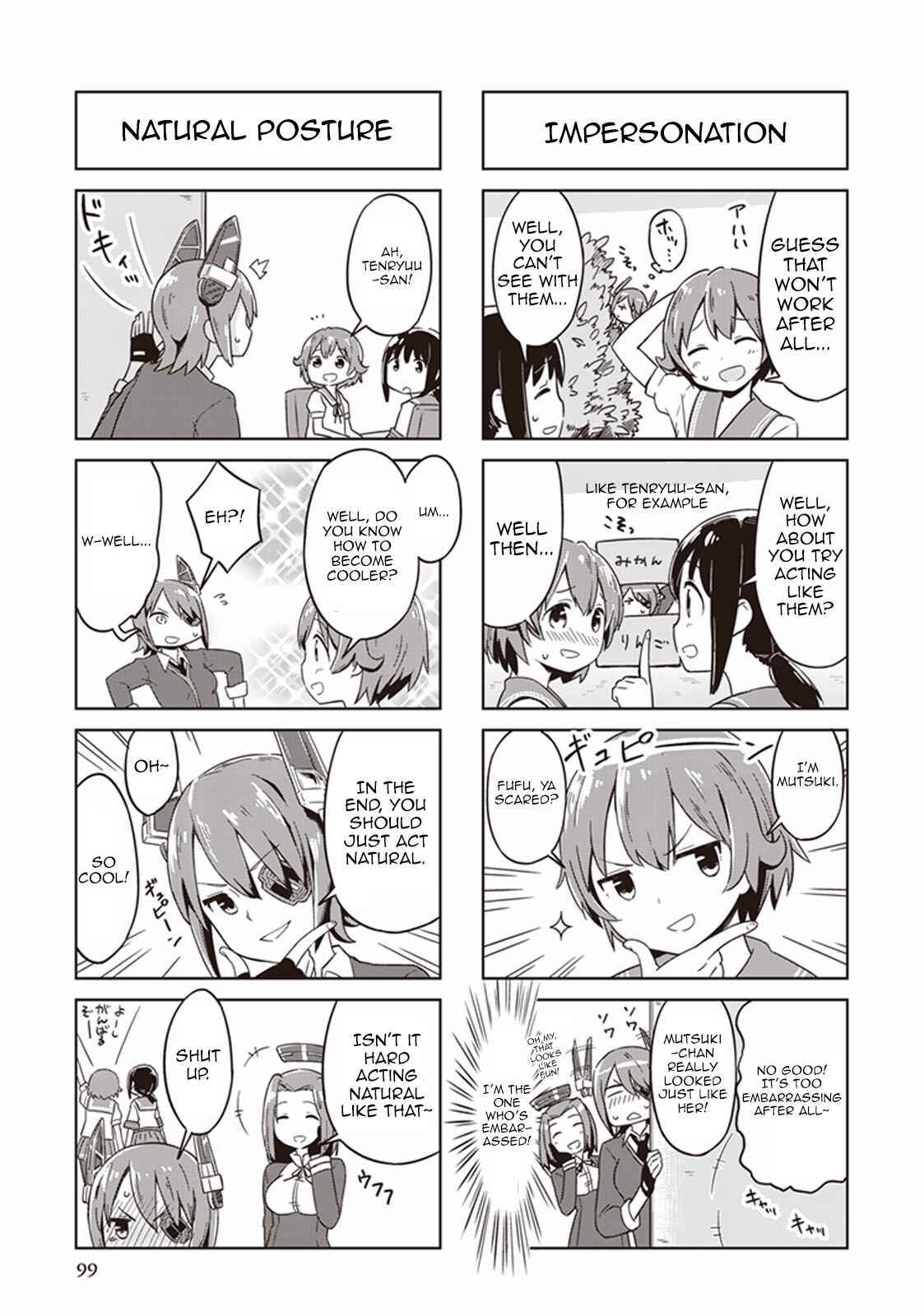 Page 3 Chapter 14 Kantai Collection -KanColle- Anthology Comic Yokosuka Guardian Office Edition