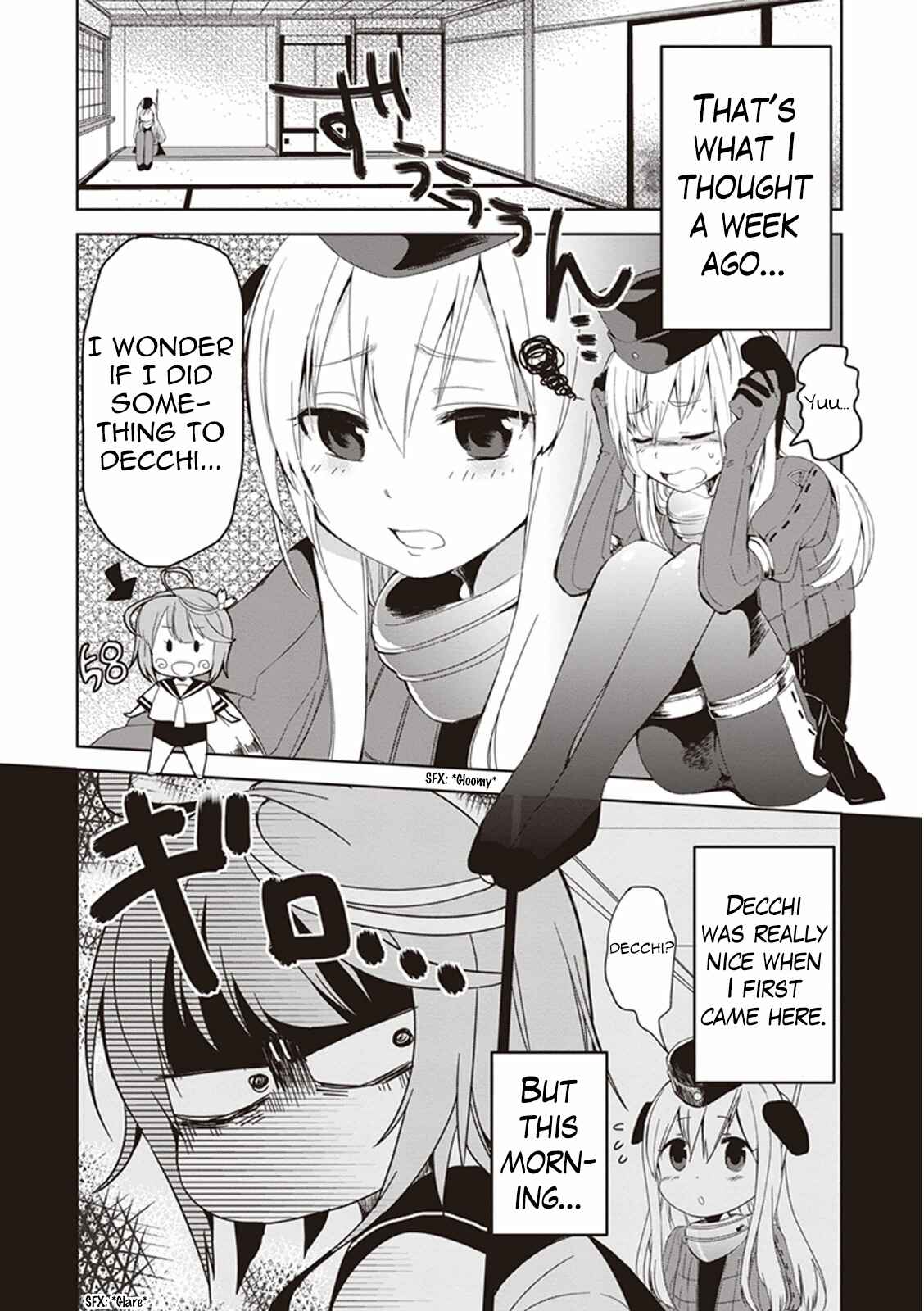 Page 2 Chapter 10 Kantai Collection -KanColle- Anthology Comic Yokosuka Guardian Office Edition