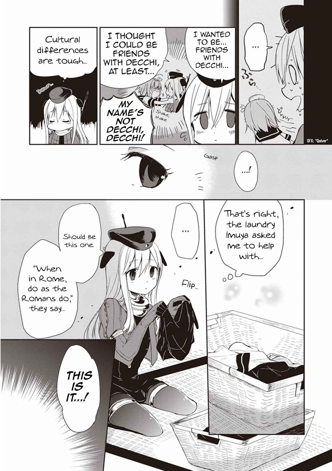 Page 3 Chapter 10 Kantai Collection -KanColle- Anthology Comic Yokosuka Guardian Office Edition