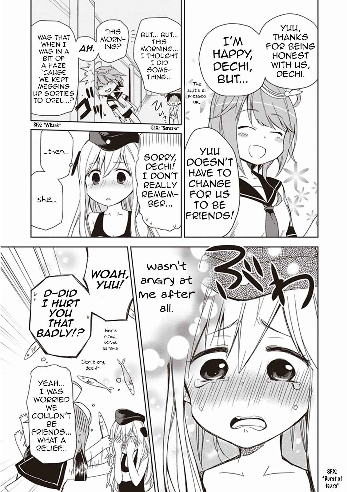 Page 5 Chapter 10 Kantai Collection -KanColle- Anthology Comic Yokosuka Guardian Office Edition