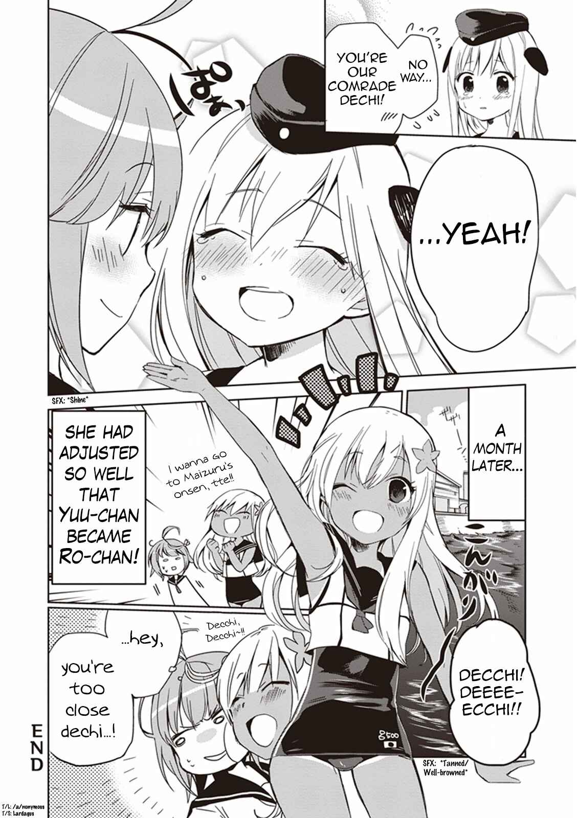 Page 6 Chapter 10 Kantai Collection -KanColle- Anthology Comic Yokosuka Guardian Office Edition