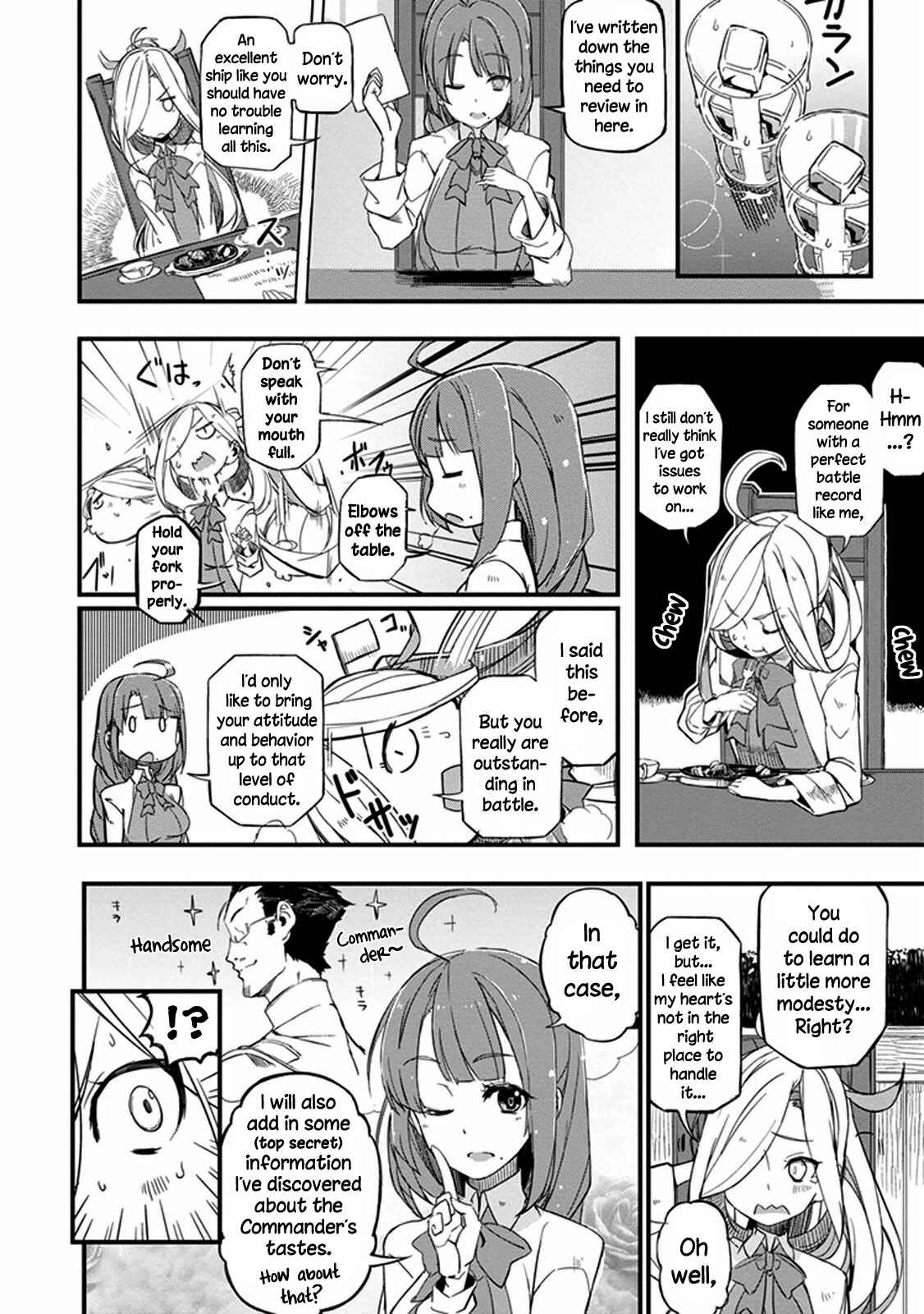 Page 4 Chapter 2 Kantai Collection -KanColle- Anthology Comic Yokosuka Guardian Office Edition