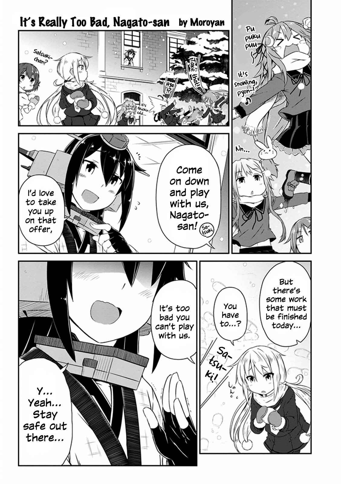 Page 1 Chapter 8 Kantai Collection -KanColle- Anthology Comic Yokosuka Guardian Office Edition
