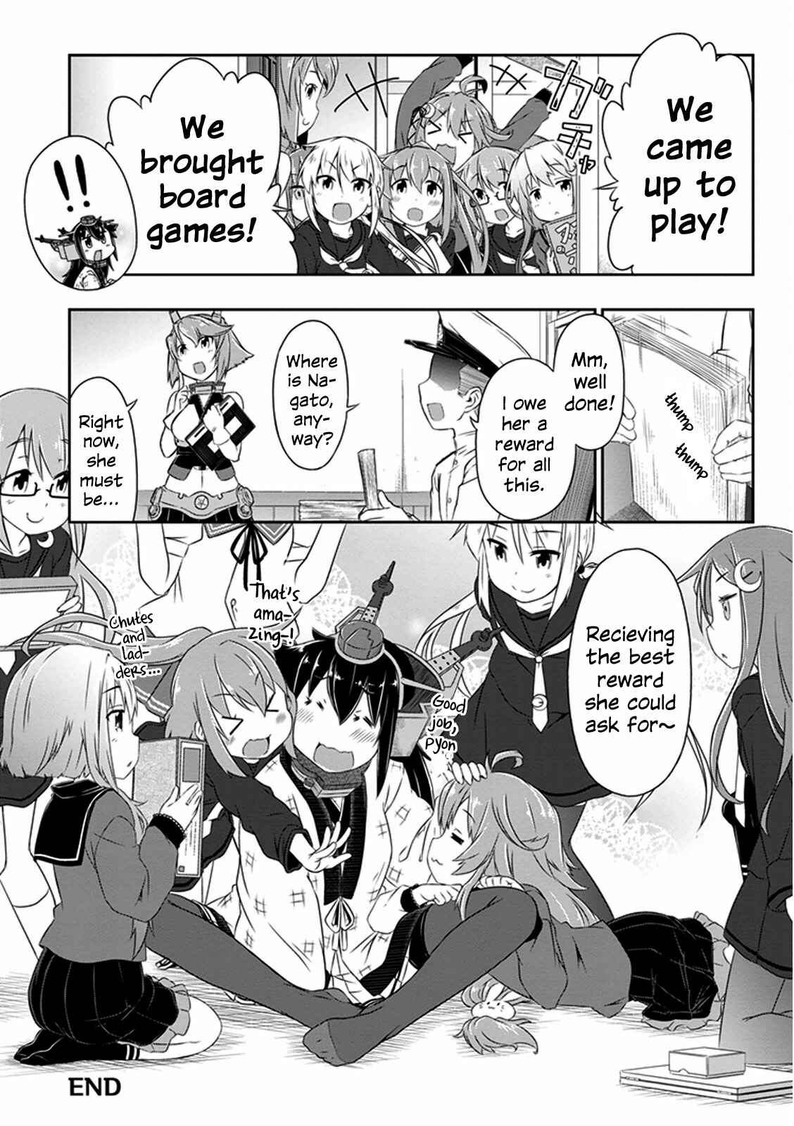 Page 6 Chapter 8 Kantai Collection -KanColle- Anthology Comic Yokosuka Guardian Office Edition