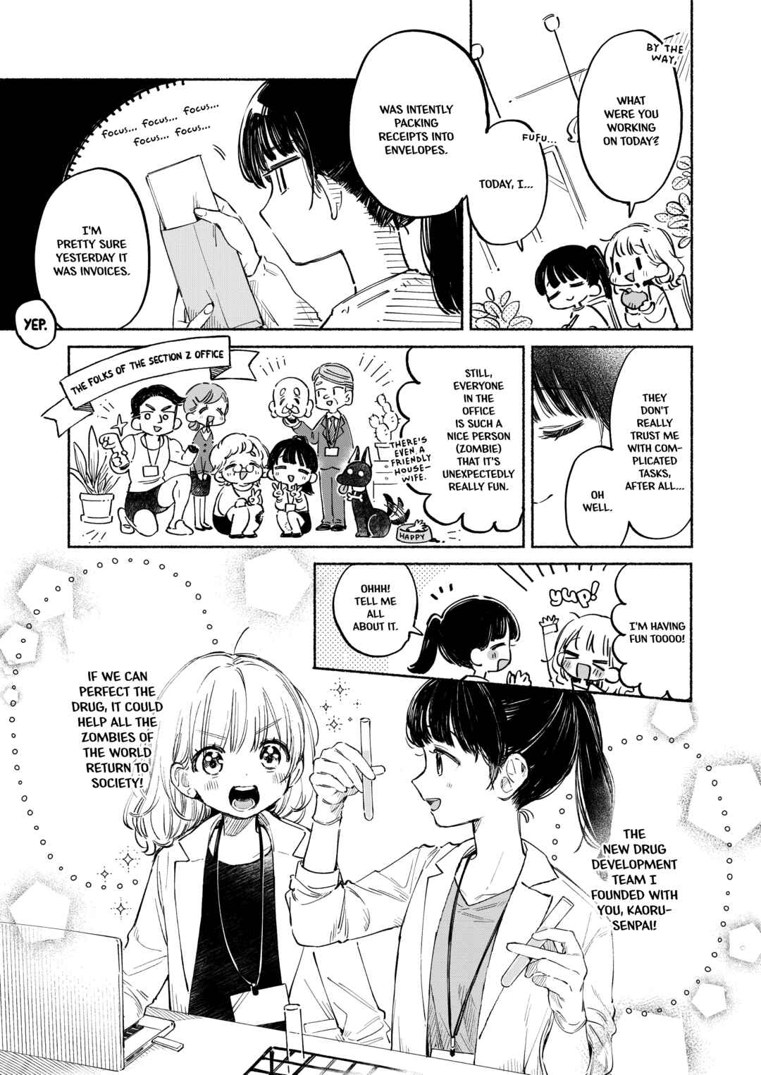 Page 5 Chapter 1 Lunch Time, Traumerei