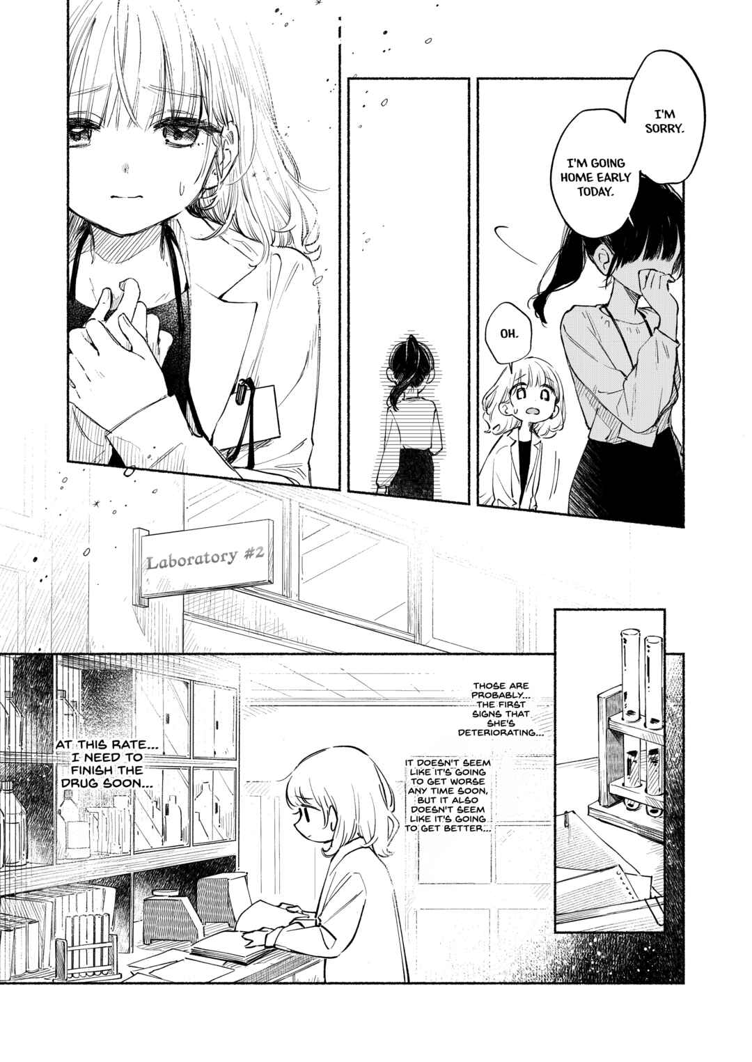 Page 9 Chapter 1 Lunch Time, Traumerei