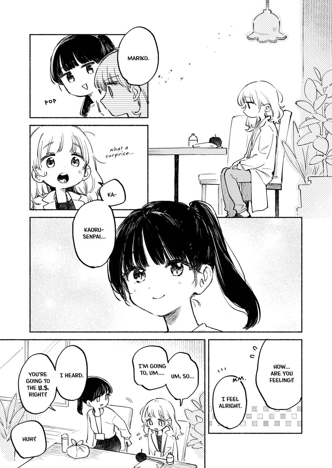 Page 5 Chapter 2 Lunch Time, Traumerei