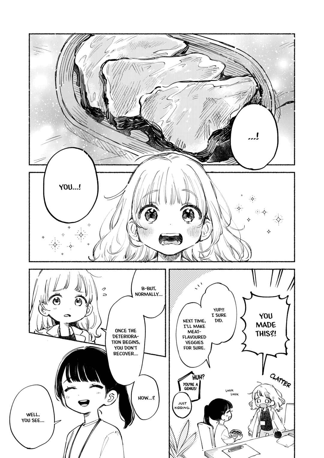 Page 7 Chapter 2 Lunch Time, Traumerei
