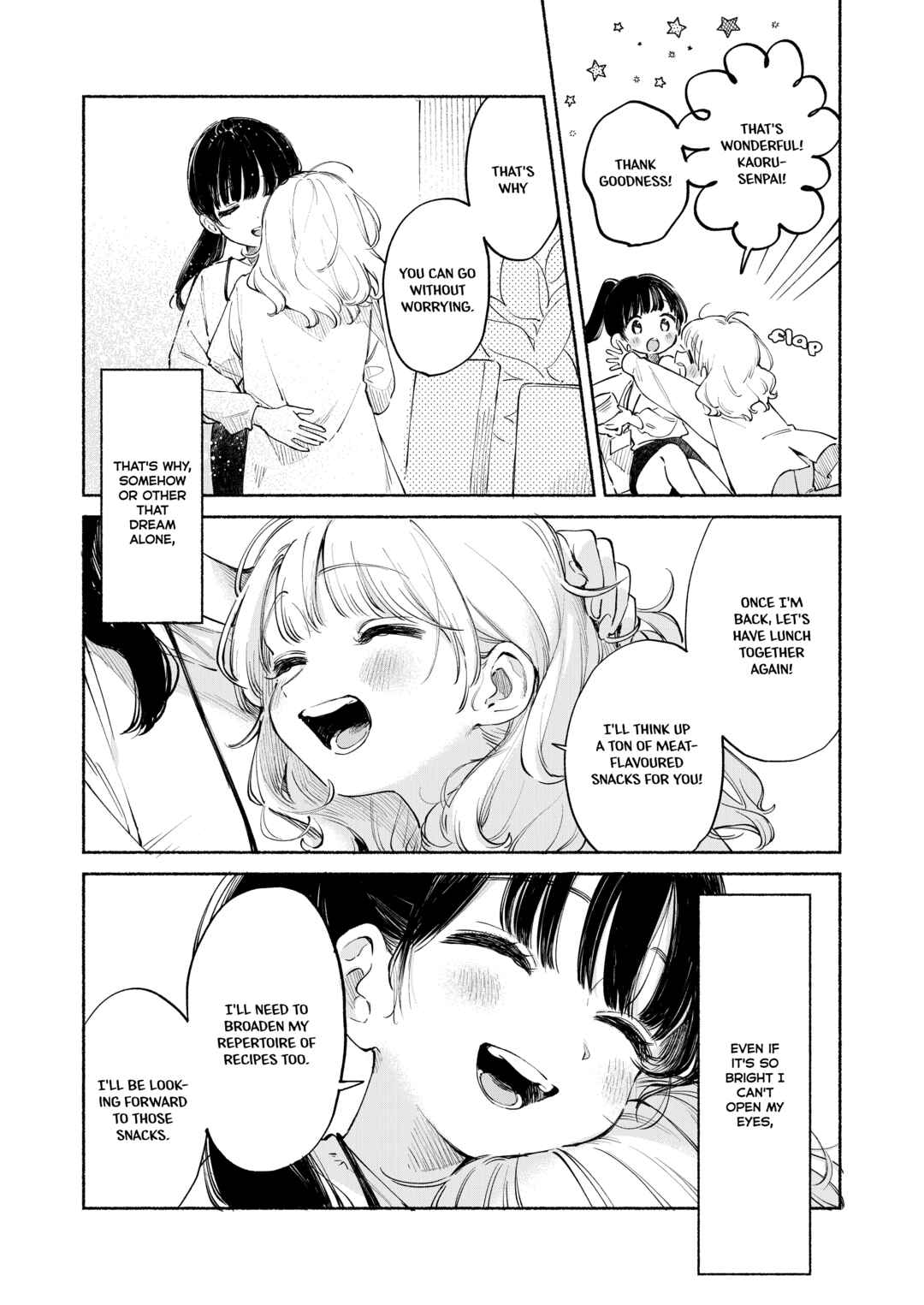 Page 9 Chapter 2 Lunch Time, Traumerei