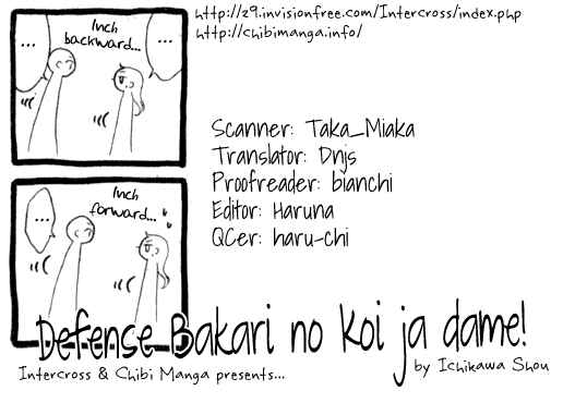 Page 36 Chapter Unknown_65f9 Defense Bakari no Koi ja dame!!