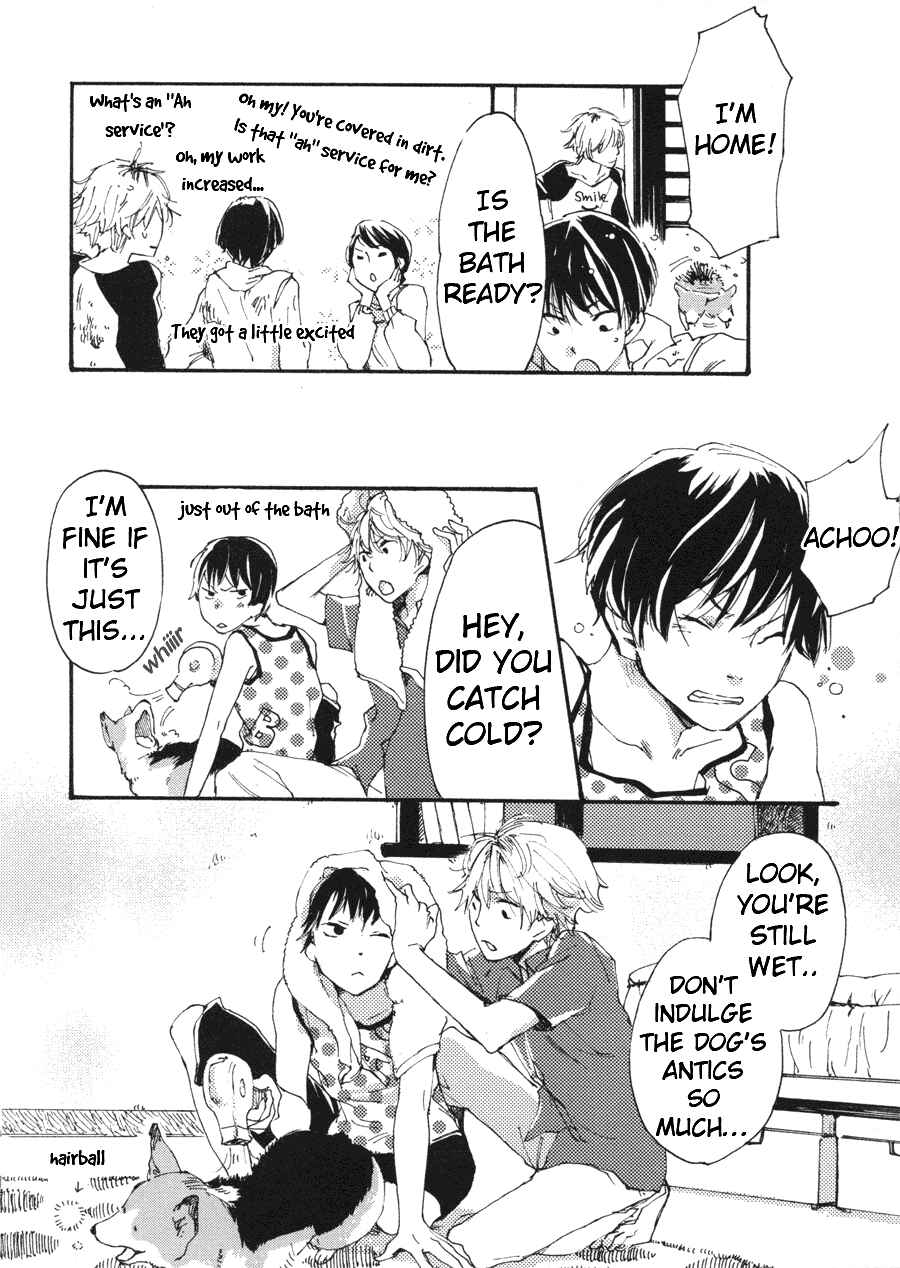 Page 14 Chapter 8 Koi no Mimi Yori Chuuihou