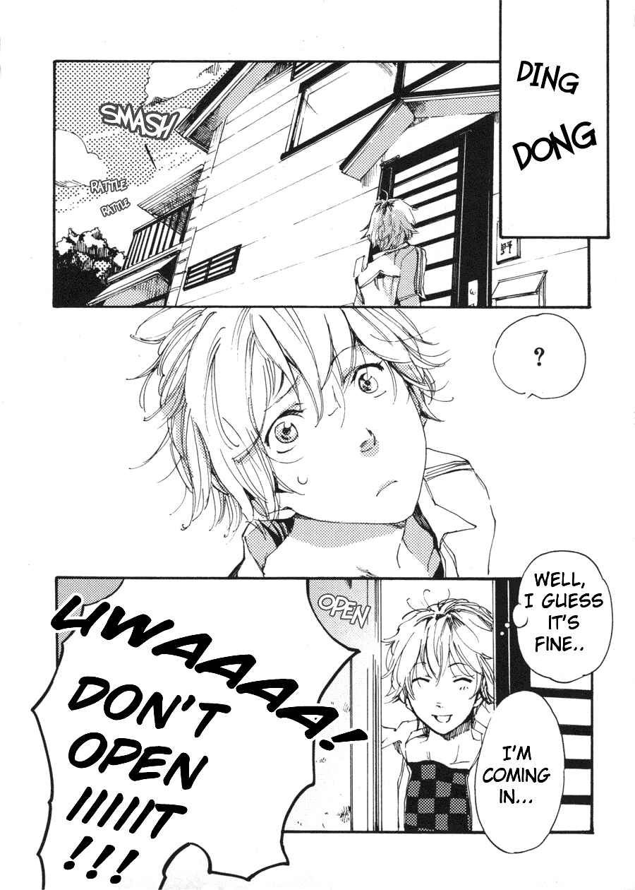 Page 2 Chapter 8 Koi no Mimi Yori Chuuihou