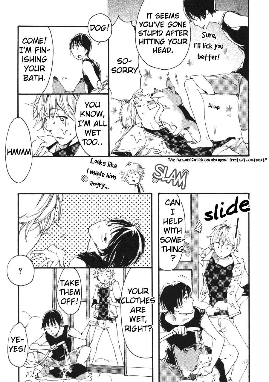 Page 5 Chapter 8 Koi no Mimi Yori Chuuihou