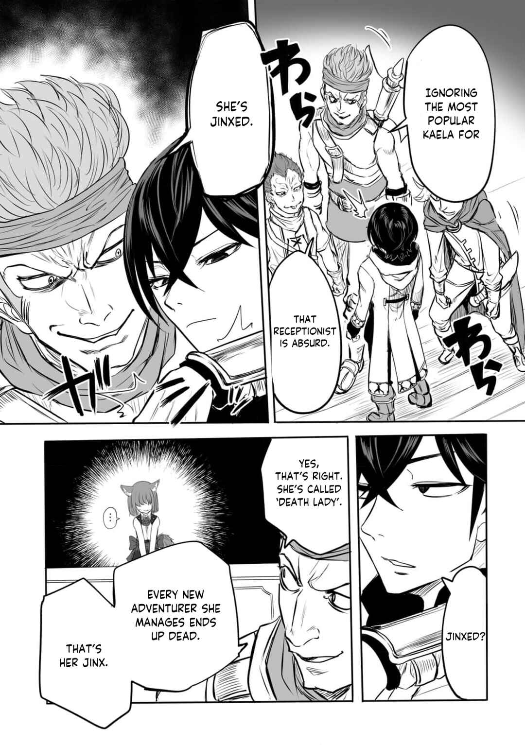 Page 10 Chapter 5 Kyou Kara Tsukaeru Isekai Renai Manual