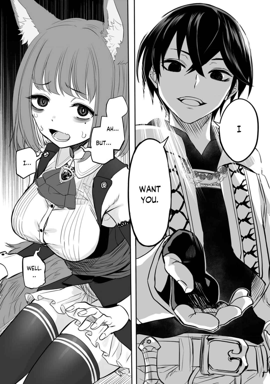 Page 12 Chapter 5 Kyou Kara Tsukaeru Isekai Renai Manual