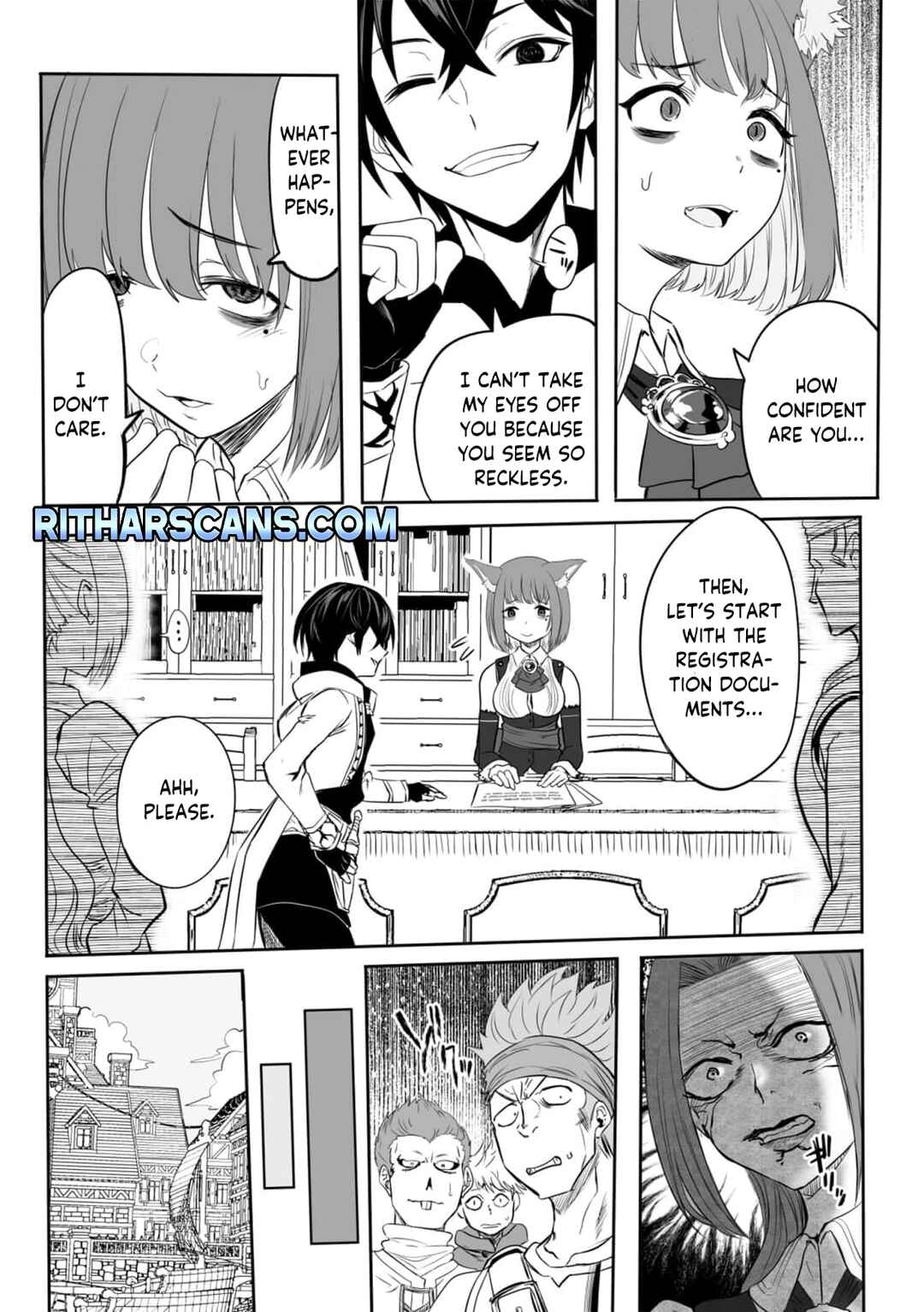 Page 14 Chapter 5 Kyou Kara Tsukaeru Isekai Renai Manual