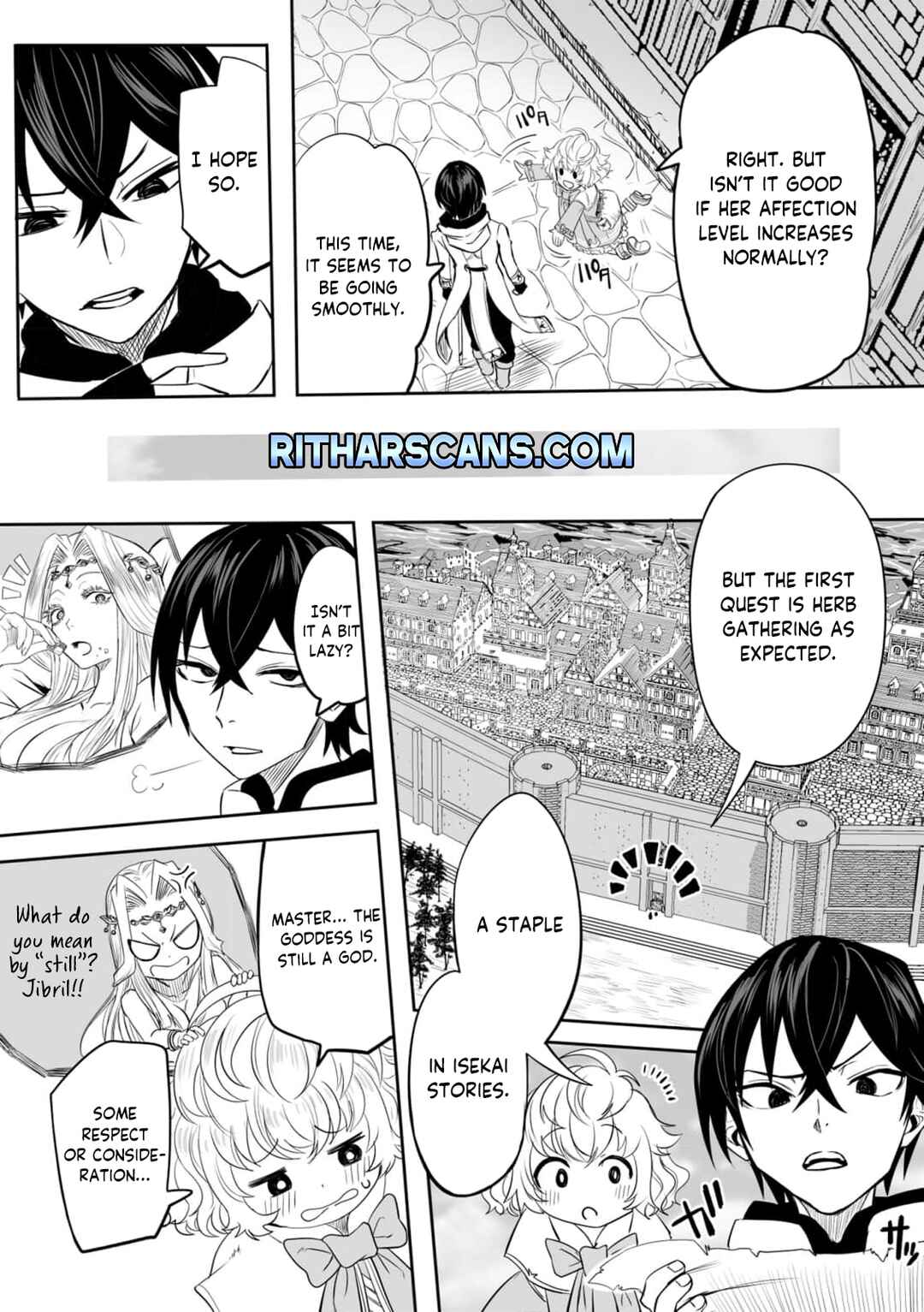 Page 18 Chapter 5 Kyou Kara Tsukaeru Isekai Renai Manual