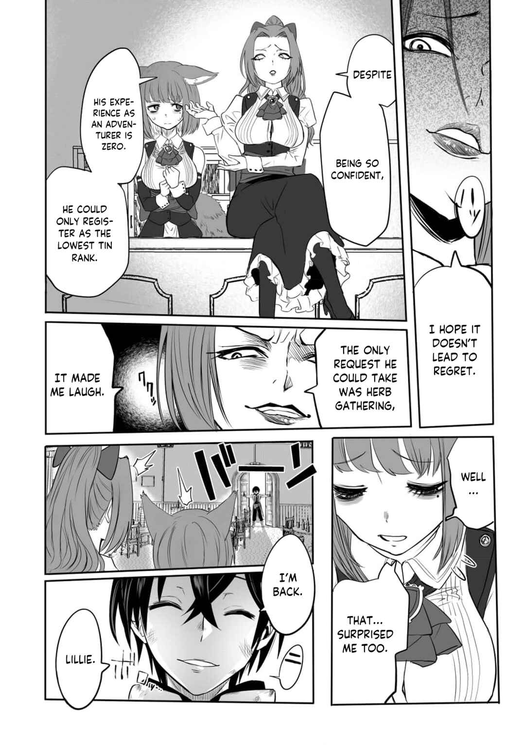 Page 21 Chapter 5 Kyou Kara Tsukaeru Isekai Renai Manual