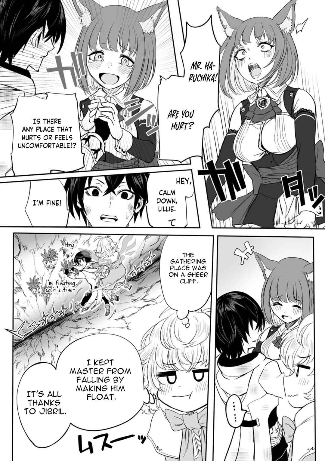 Page 22 Chapter 5 Kyou Kara Tsukaeru Isekai Renai Manual