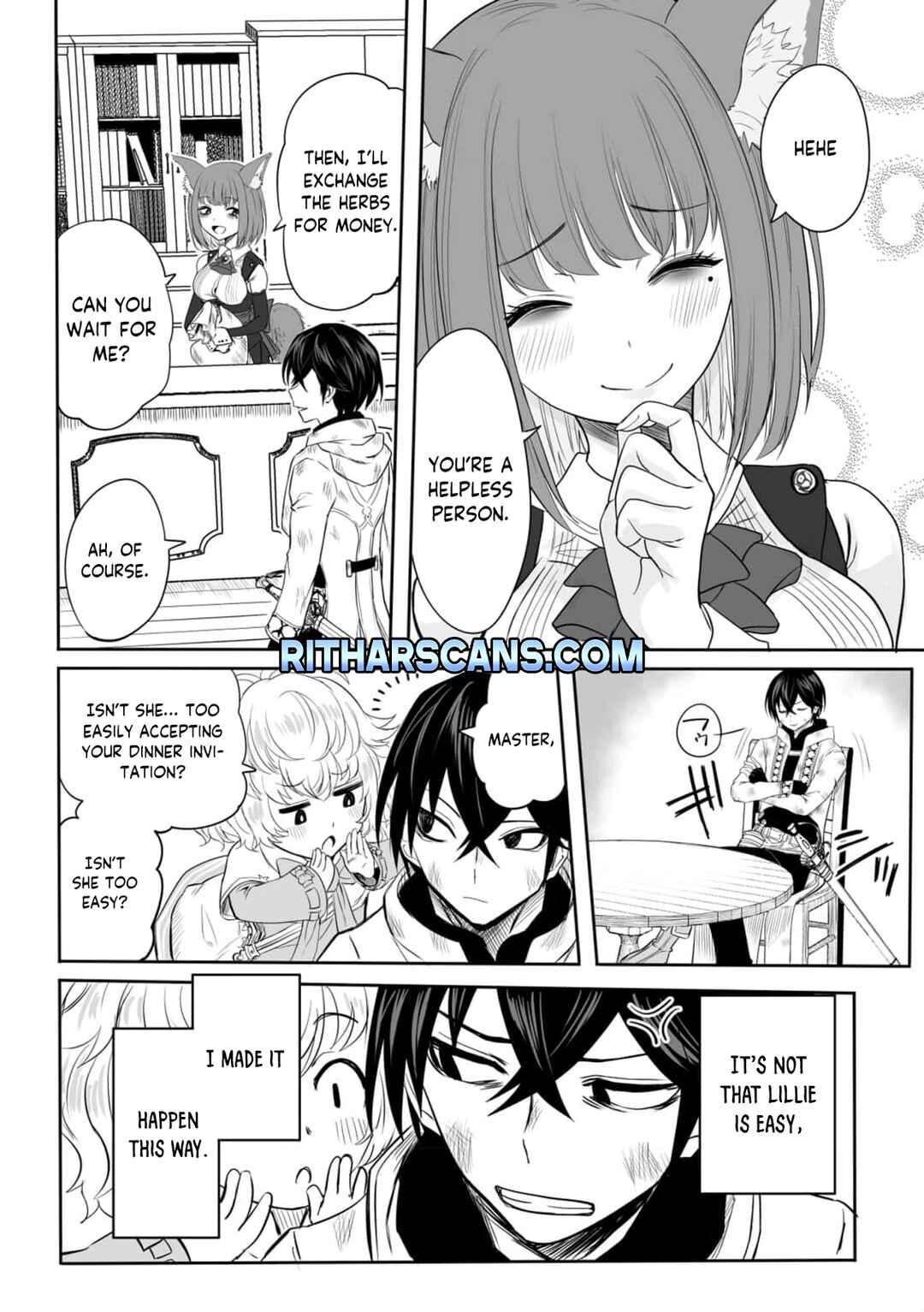 Page 26 Chapter 5 Kyou Kara Tsukaeru Isekai Renai Manual
