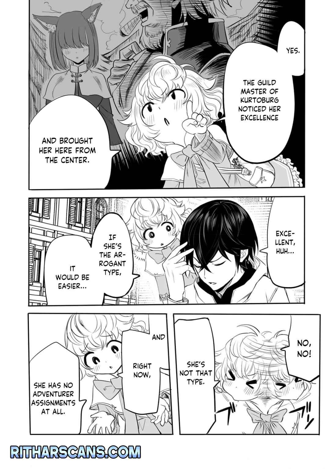 Page 4 Chapter 5 Kyou Kara Tsukaeru Isekai Renai Manual