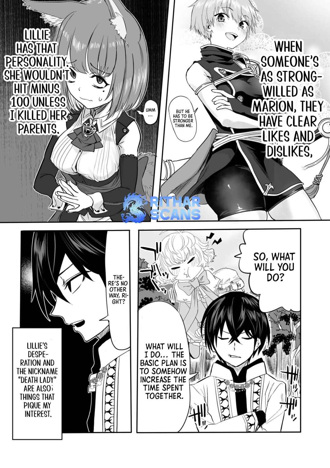 Page 10 Chapter 6 Kyou Kara Tsukaeru Isekai Renai Manual