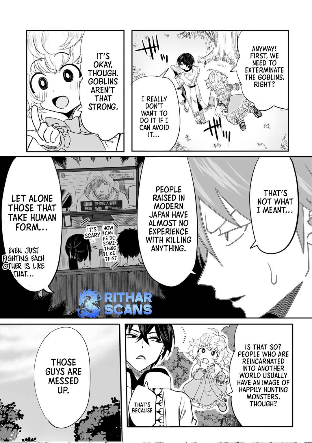 Page 11 Chapter 6 Kyou Kara Tsukaeru Isekai Renai Manual