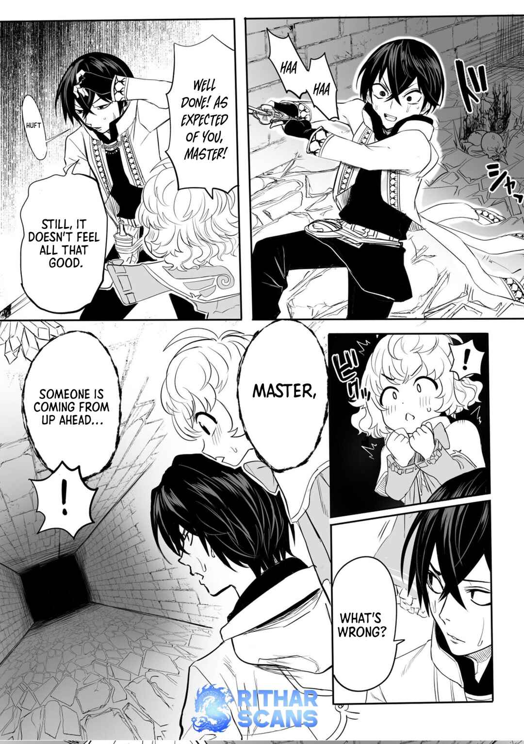 Page 17 Chapter 6 Kyou Kara Tsukaeru Isekai Renai Manual
